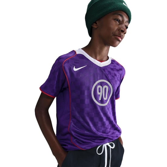 Nike - "Total 90 Energy" T-Shirt für Kinder (Violett) - Image 5
