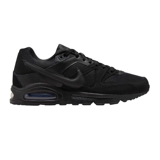 Nike - "Air Max Command" Sneaker für Herren, Leder (Schwarz) - Image 1