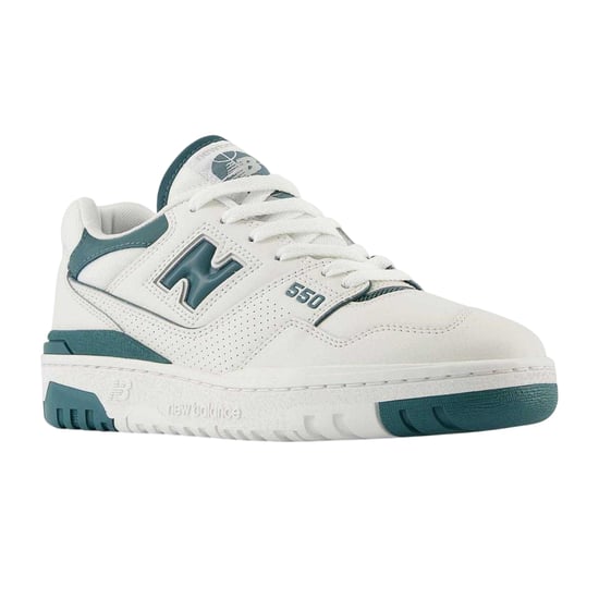 New Balance - "550" Sneaker für Damen, Leder (Weiß) - Image 4