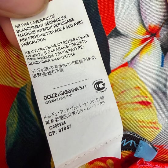 Dolce & Gabbana Muschel-Strand-Sarong-Schal aus mehrfarbiger Seide - Image 4