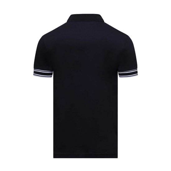 Boss - "Zone" Poloshirt für Herren, Mit Bündchen, Schmal (Dunkelblau) - Image 2