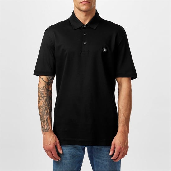 Boss - "C-Parris" Poloshirt für Herren (Schwarz) - Image 1