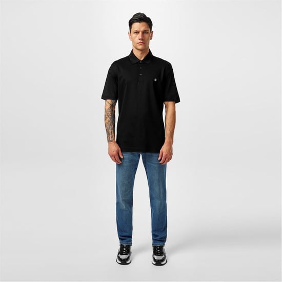 Boss - "C-Parris" Poloshirt für Herren (Schwarz) - Image 4