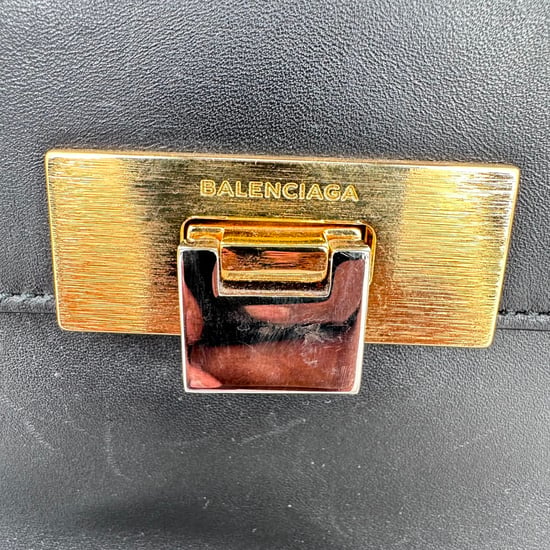 Balenciaga Medium Le Dix Cartable Henkeltasche aus schwarzem Leder - Image 6
