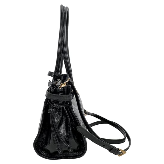 Prada Bonnie Schultertasche (mittelgroß) aus schwarzem Leder - Image 4