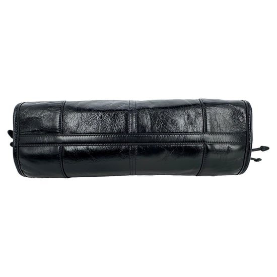 Prada Bonnie Schultertasche (mittelgroß) aus schwarzem Leder - Image 6