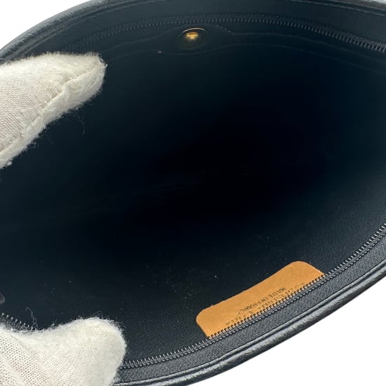 Dior Vintage Leder-Clutch-Tasche Dior - Image 5