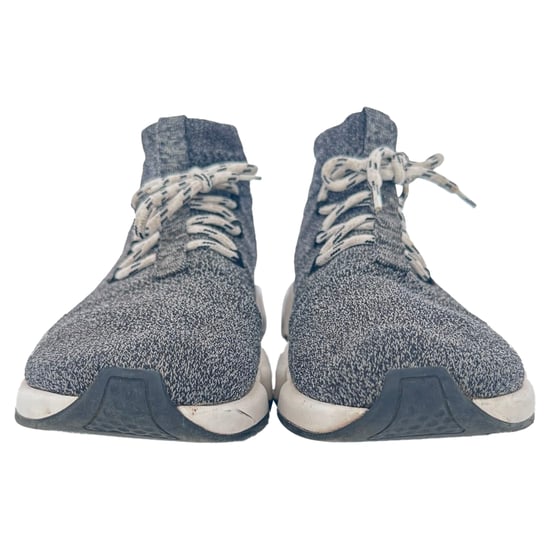 Balenciaga Speed ​​Schnürsneaker aus grauem Polyester - Image 2