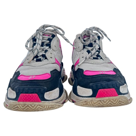Balenciaga Triple S Sneakers aus mehrfarbigem Polyester - Image 2