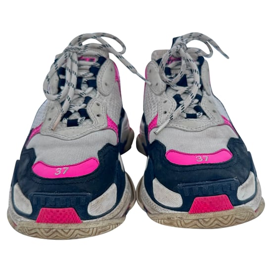 Balenciaga Triple S Sneakers aus mehrfarbigem Polyester - Image 3