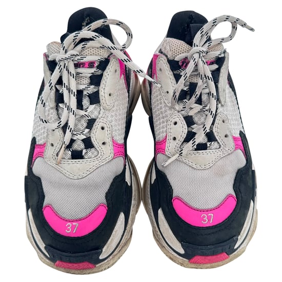 Balenciaga Triple S Sneakers aus mehrfarbigem Polyester - Image 4