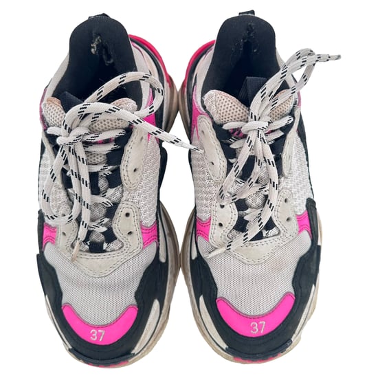 Balenciaga Triple S Sneakers aus mehrfarbigem Polyester - Image 5