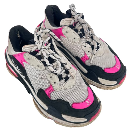 Balenciaga Triple S Sneakers aus mehrfarbigem Polyester - Image 6