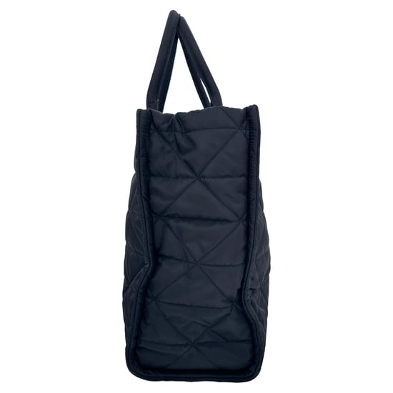 Prada Re-Nylon Stepptasche aus schwarzem Polyamid - Image 4