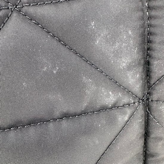 Prada Re-Nylon Stepptasche aus schwarzem Polyamid - Image 6