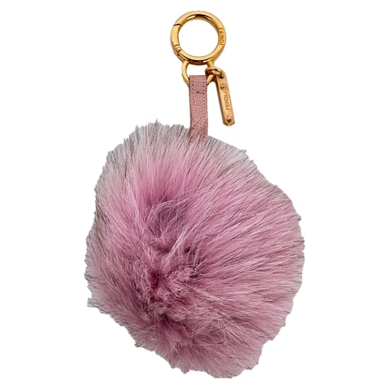 Fendi Pompon-Taschenanhänger aus mehrfarbigem Fuchsfell - Image 2