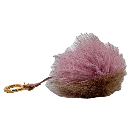 Fendi Pompon-Taschenanhänger aus mehrfarbigem Fuchsfell - Image 3