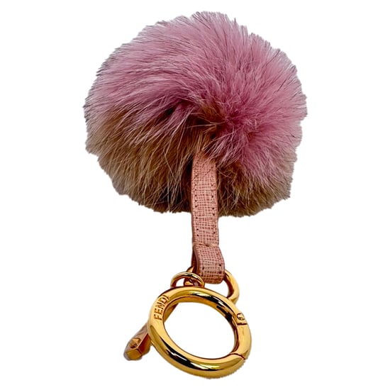 Fendi Pompon-Taschenanhänger aus mehrfarbigem Fuchsfell - Image 4