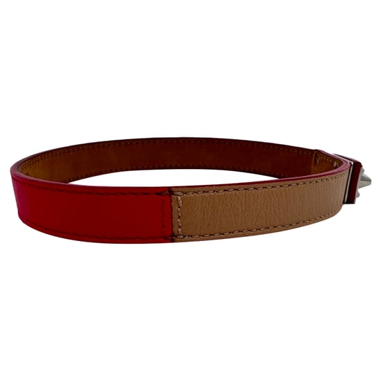 Fendi Doppelwickelarmband aus mehrfarbigem Leder - Image 4