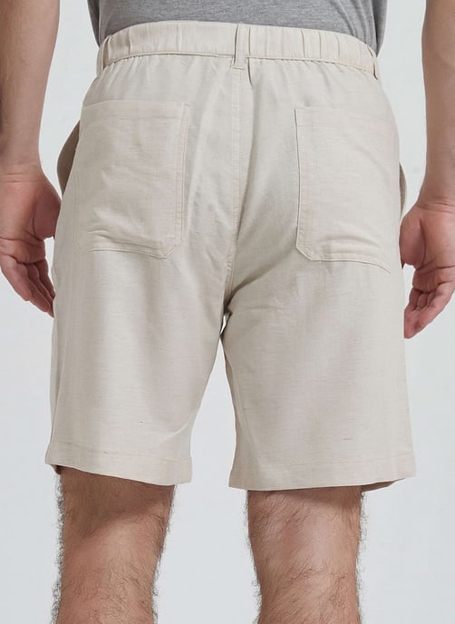 William de Faye – Leinenshorts – Leinen - Image 2