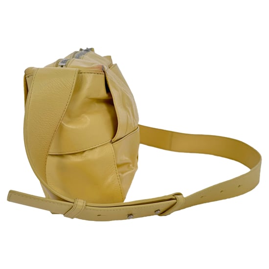 Bottega Veneta Medium Arco Kameratasche aus gelbem Kalbsleder - Image 3