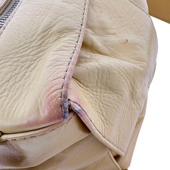 Bottega Veneta Medium Arco Kameratasche aus gelbem Kalbsleder - Image 5
