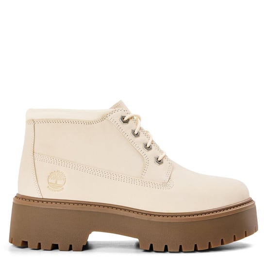 Timberland - "Stone Street" Stiefeletten für Damen, Leder, Wasserfest (Natürlich) - Image 1