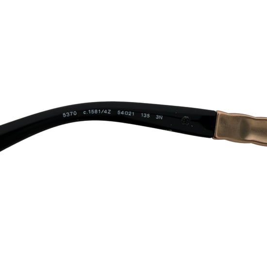 Chanel CH5370 Sonnenbrille, übergroßes quadratisches Gestell aus schwarzem Acetat - Image 6
