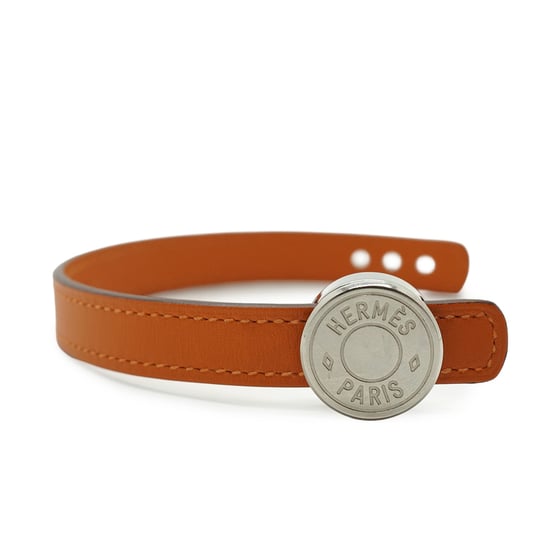 Hermes Lederarmband Clou de Selle - Image 2
