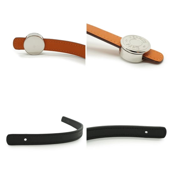 Hermes Lederarmband Clou de Selle - Image 4