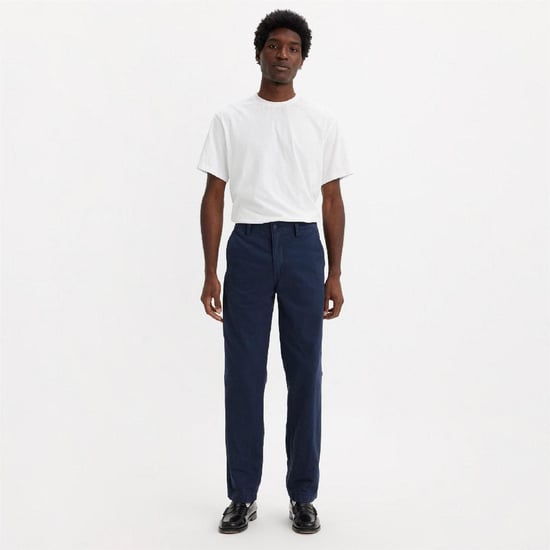 Levis - "Authentic" Chino für Herren (Marineblau) - Image 3