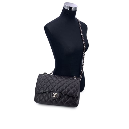 Chanel Leder-Schultertasche Timeless/Classique - Image 2