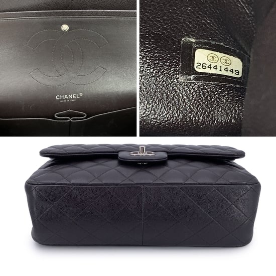 Chanel Leder-Schultertasche Timeless/Classique - Image 3