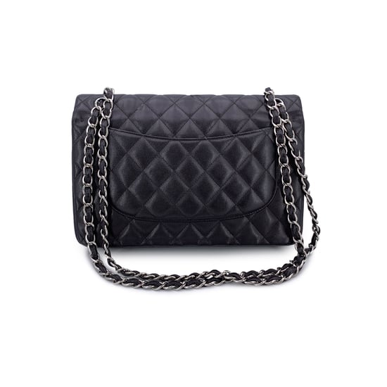 Chanel Leder-Schultertasche Timeless/Classique - Image 4