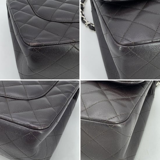 Chanel Leder-Schultertasche Timeless/Classique - Image 5