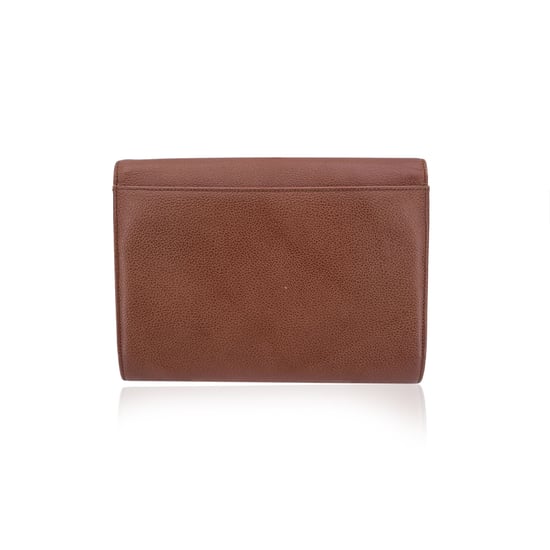 Yves Saint Laurent Vintage Leder-Clutch YSL - Image 3