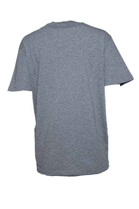 Stern, goldene Gans, graues T-Shirt - Image 3