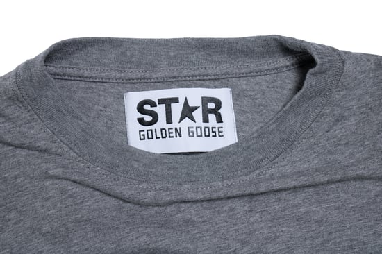 Stern, goldene Gans, graues T-Shirt - Image 5