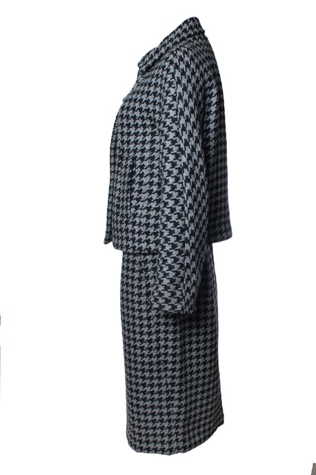 DKNY, Hühnerfuß-Set in Schwarz und Grau - Image 3