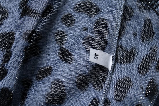 Dolce & Gabbana, Leoparden-Lurex-Cardigan in Blau - Image 5
