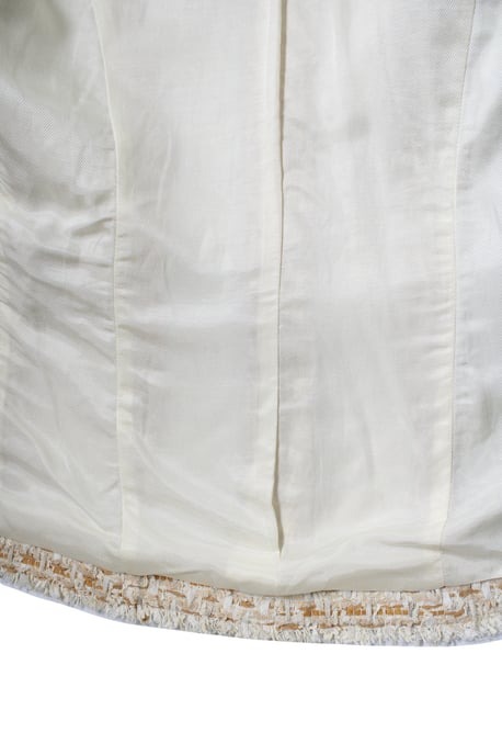 Balmain Pre-owned Zweireihiger Tweedblazer - Beige - Image 6