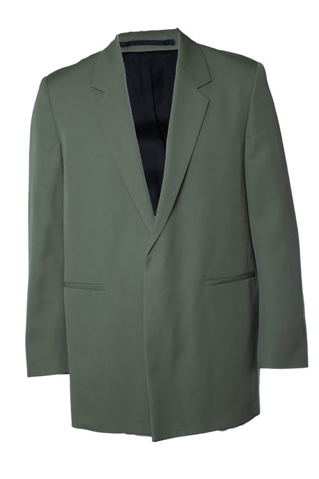 Jil Sander, grüner Blazer - Image 1