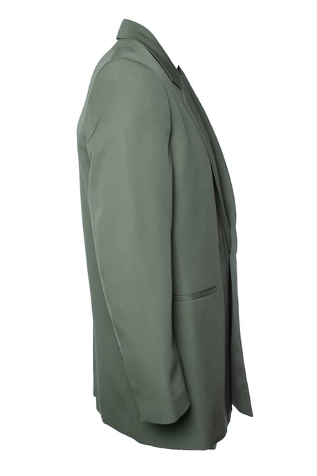 Jil Sander, grüner Blazer - Image 4