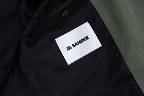 Jil Sander, grüner Blazer - Image 6
