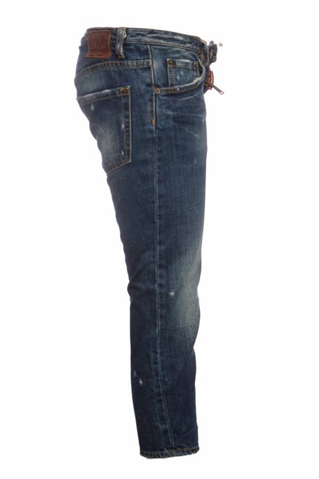 Dsquared2, blaue Boyfriend-Jeans - Image 2