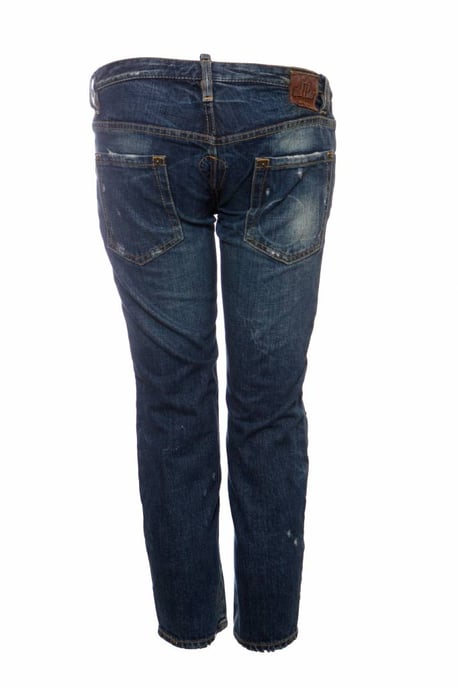 Dsquared2, blaue Boyfriend-Jeans - Image 3