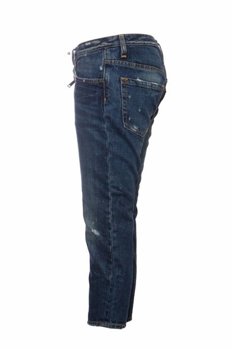 Dsquared2, blaue Boyfriend-Jeans - Image 4