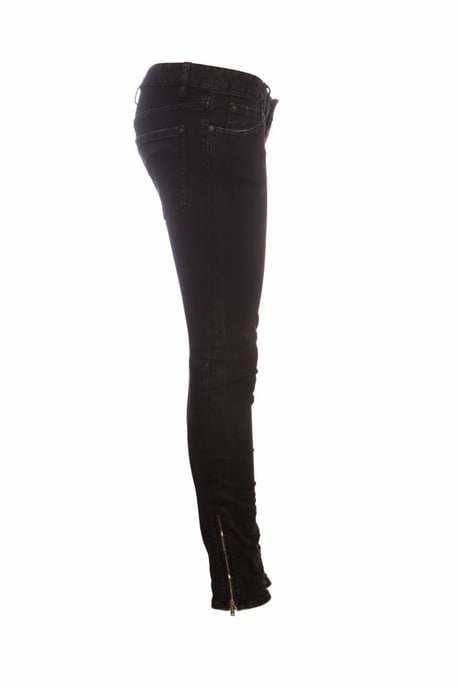 Dsquared2 Jeans mit silberfarbenen Beschlägen - Schwarz - Image 3