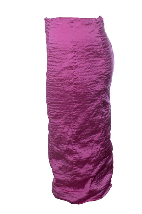 Carven, Barbie-rosa Midirock - Image 2
