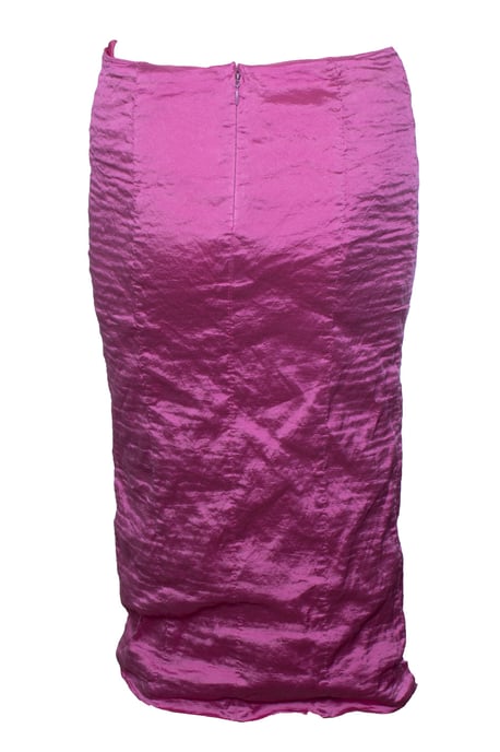 Carven, Barbie-rosa Midirock - Image 3